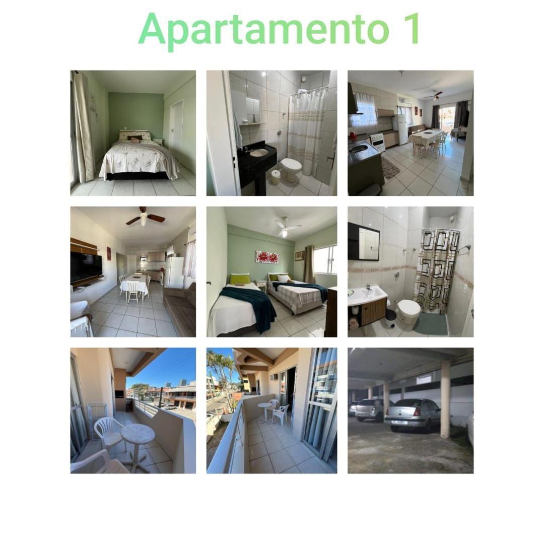 Residencial Nereu Daire Bombinhas Dış mekan fotoğraf