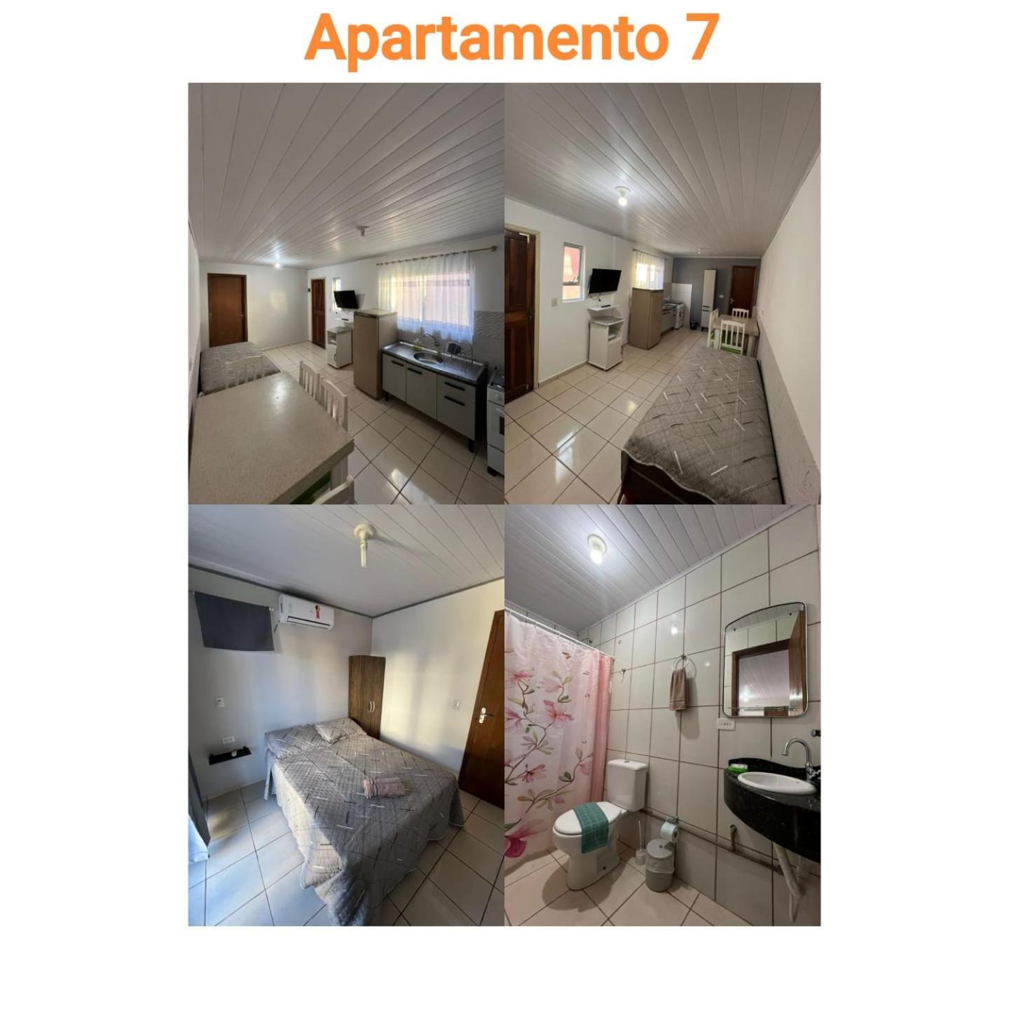 Residencial Nereu Daire Bombinhas Dış mekan fotoğraf